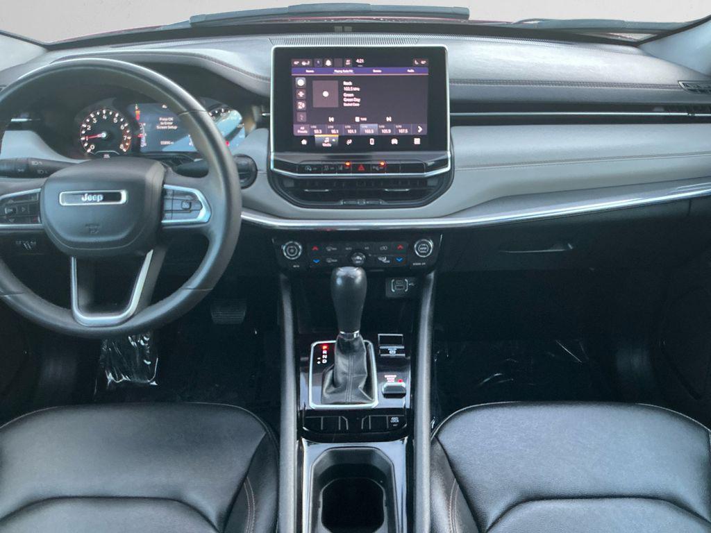 used 2024 Jeep Compass car, priced at $19,999