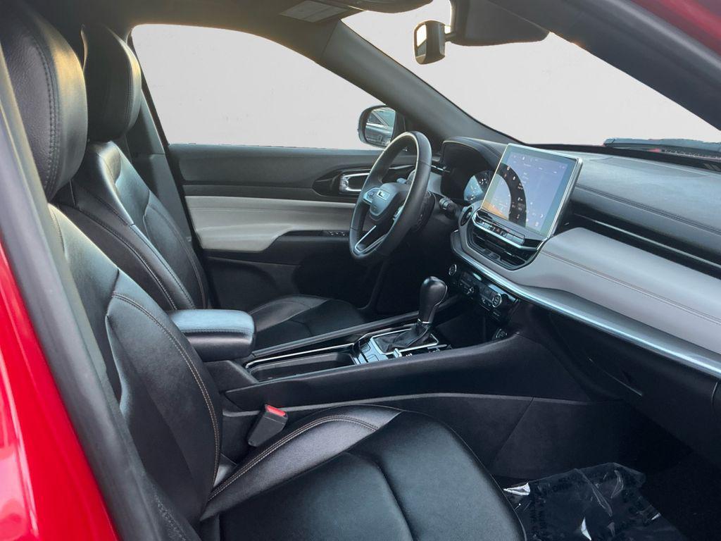 used 2024 Jeep Compass car, priced at $19,999