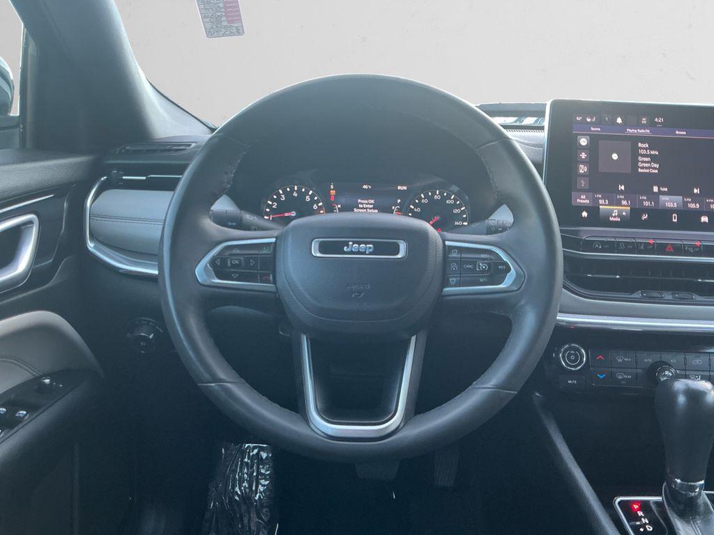 used 2024 Jeep Compass car, priced at $19,999