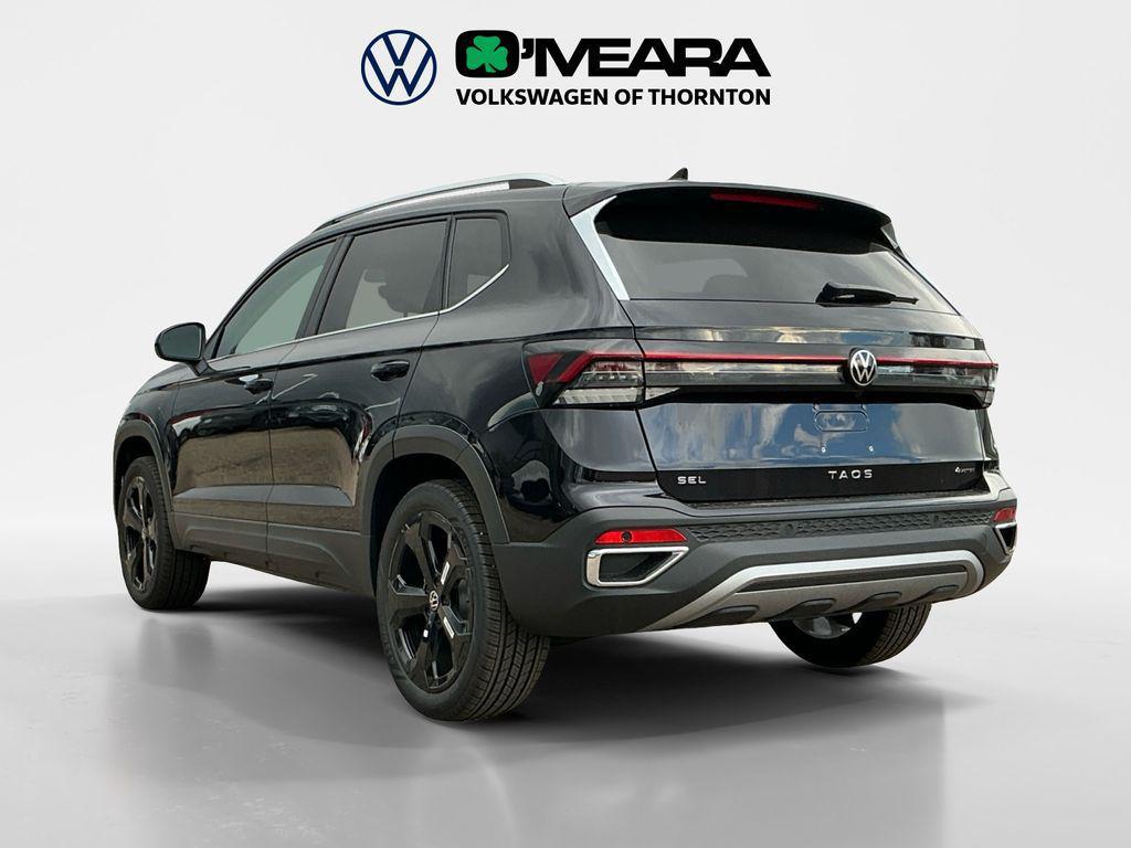 new 2025 Volkswagen Taos car, priced at $29,467