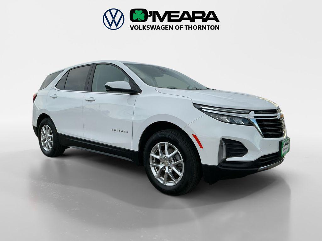 used 2024 Chevrolet Equinox car, priced at $19,598