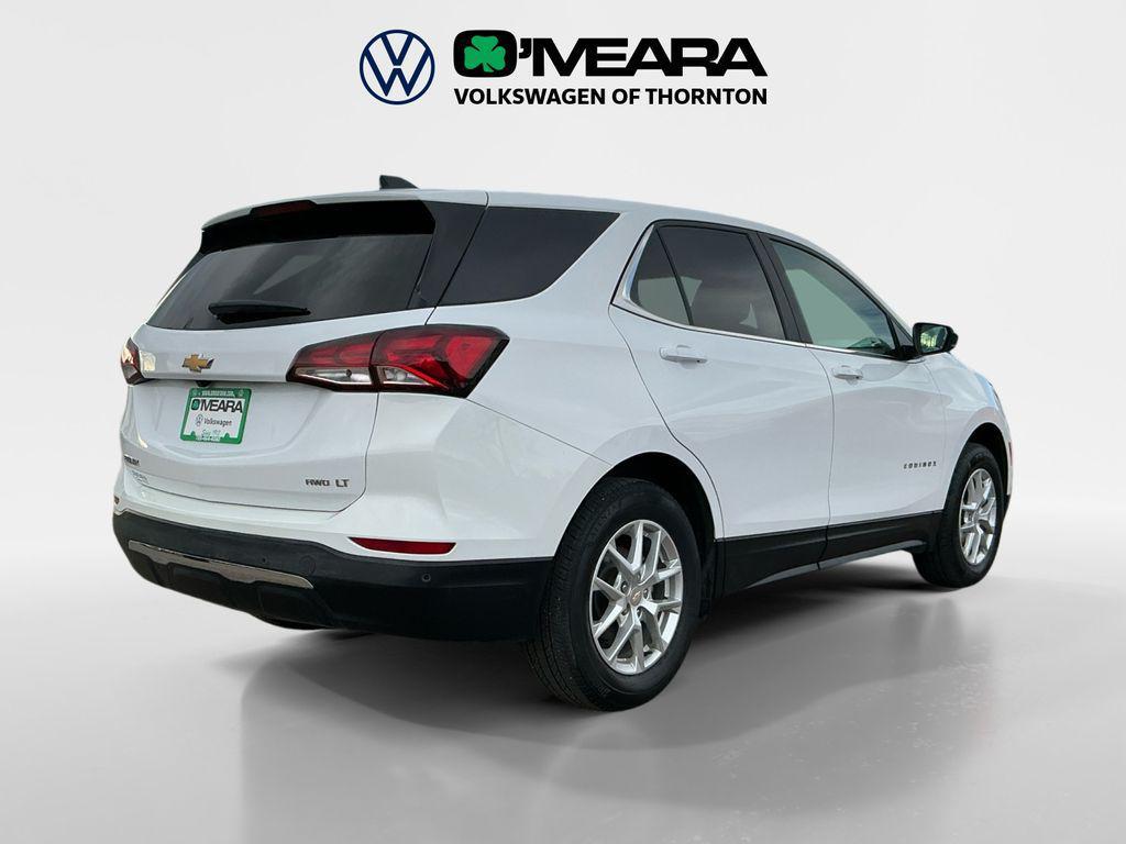 used 2024 Chevrolet Equinox car, priced at $19,598