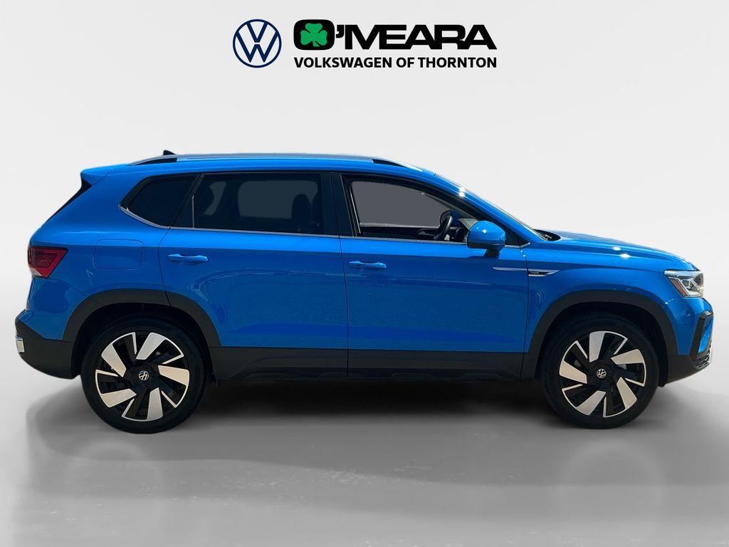 used 2024 Volkswagen Taos car, priced at $26,598
