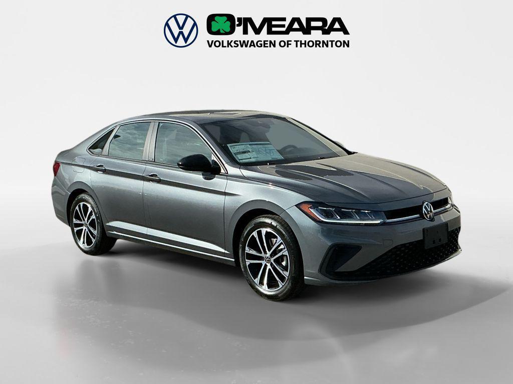 new 2026 Volkswagen Jetta car, priced at $24,851