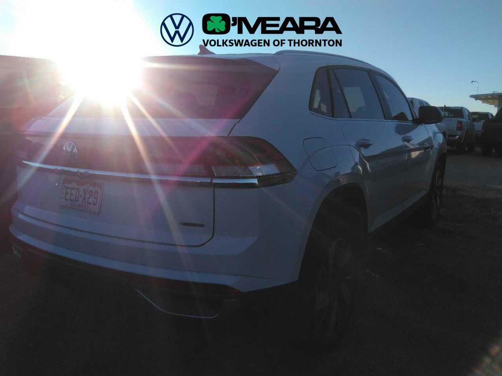 used 2024 Volkswagen Atlas Cross Sport car, priced at $30,998