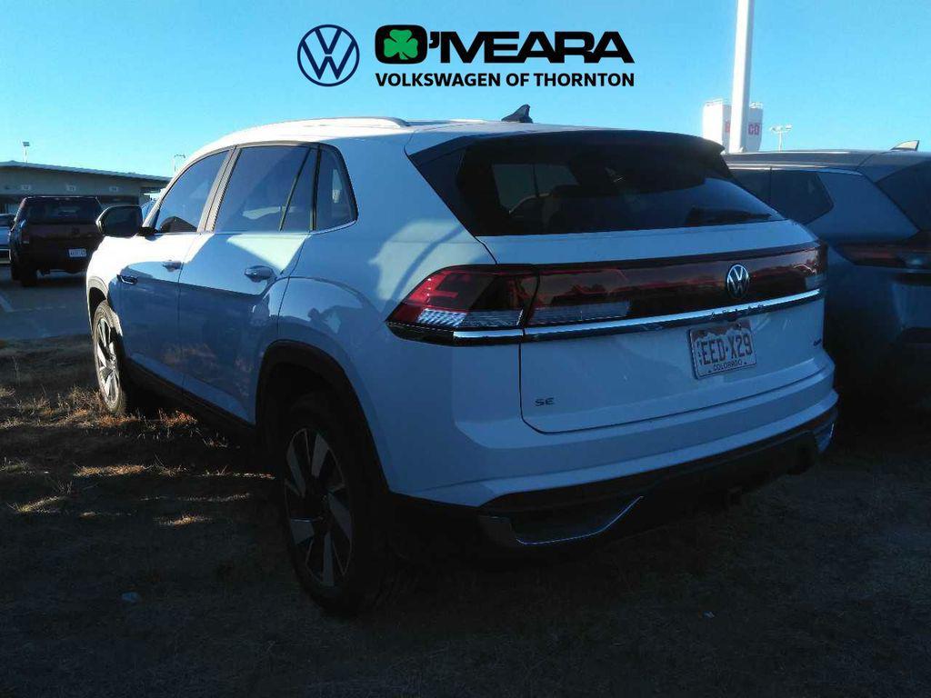 used 2024 Volkswagen Atlas Cross Sport car, priced at $30,998