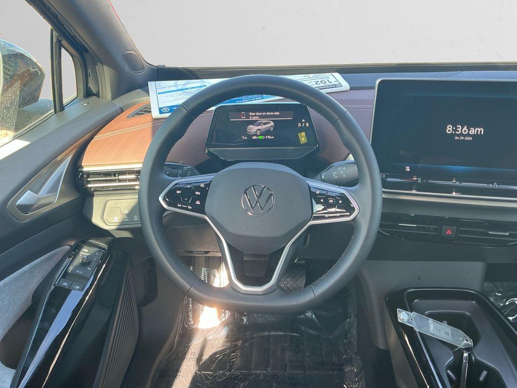 new 2026 Volkswagen ID.4 car, priced at $47,824