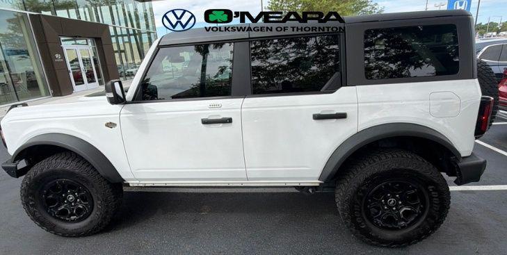 used 2023 Ford Bronco car, priced at $48,793