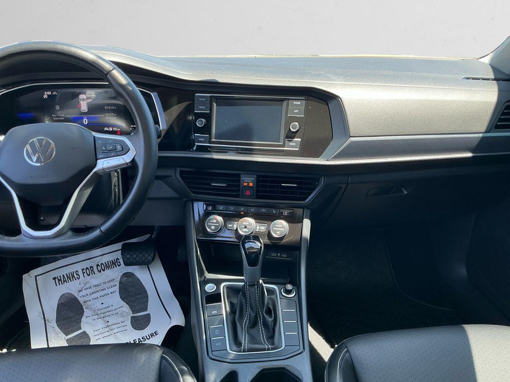 used 2023 Volkswagen Jetta car, priced at $15,691