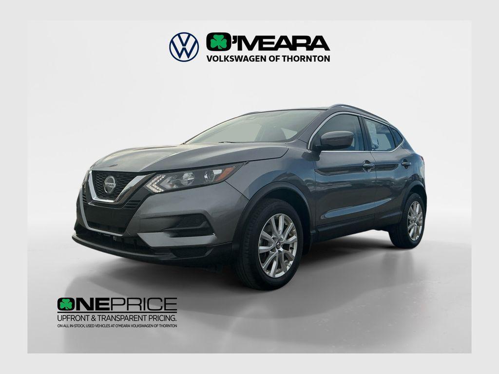 used 2020 Nissan Rogue Sport car, priced at $16,381