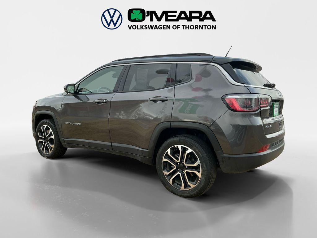 used 2024 Jeep Compass car, priced at $20,385