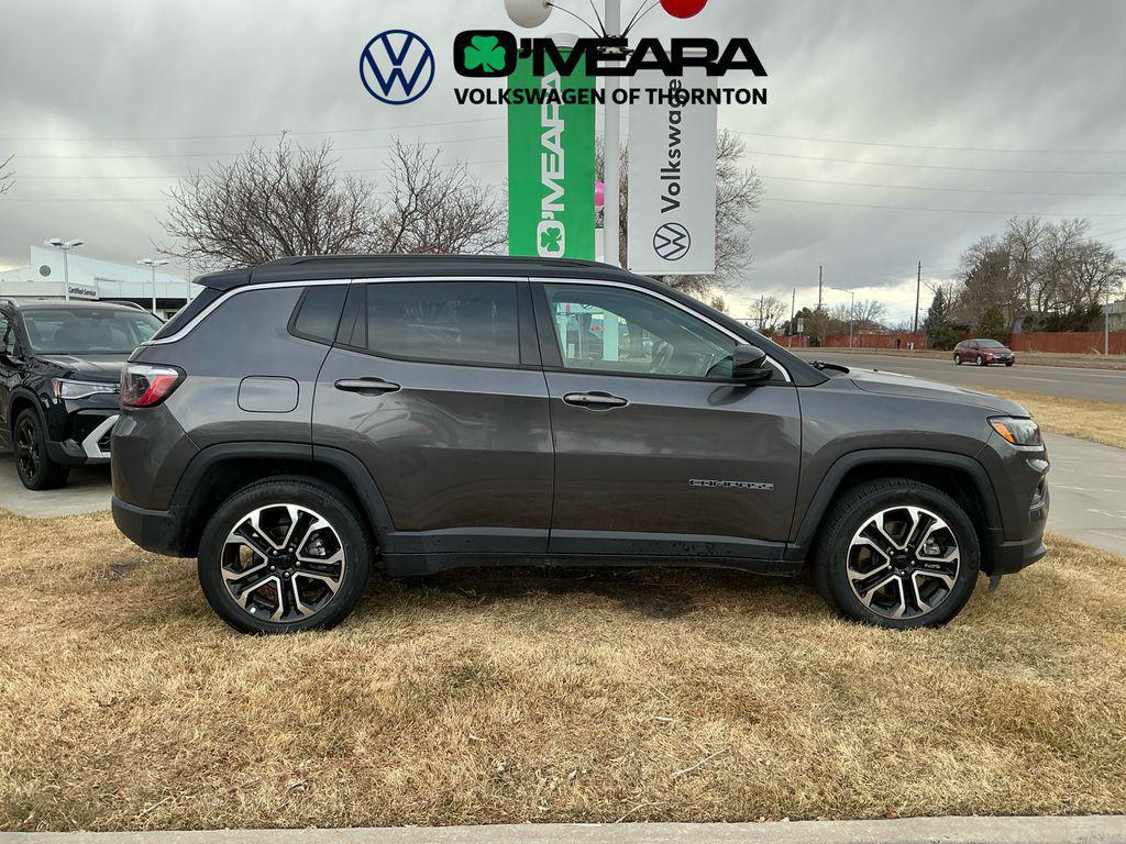 used 2024 Jeep Compass car, priced at $20,385