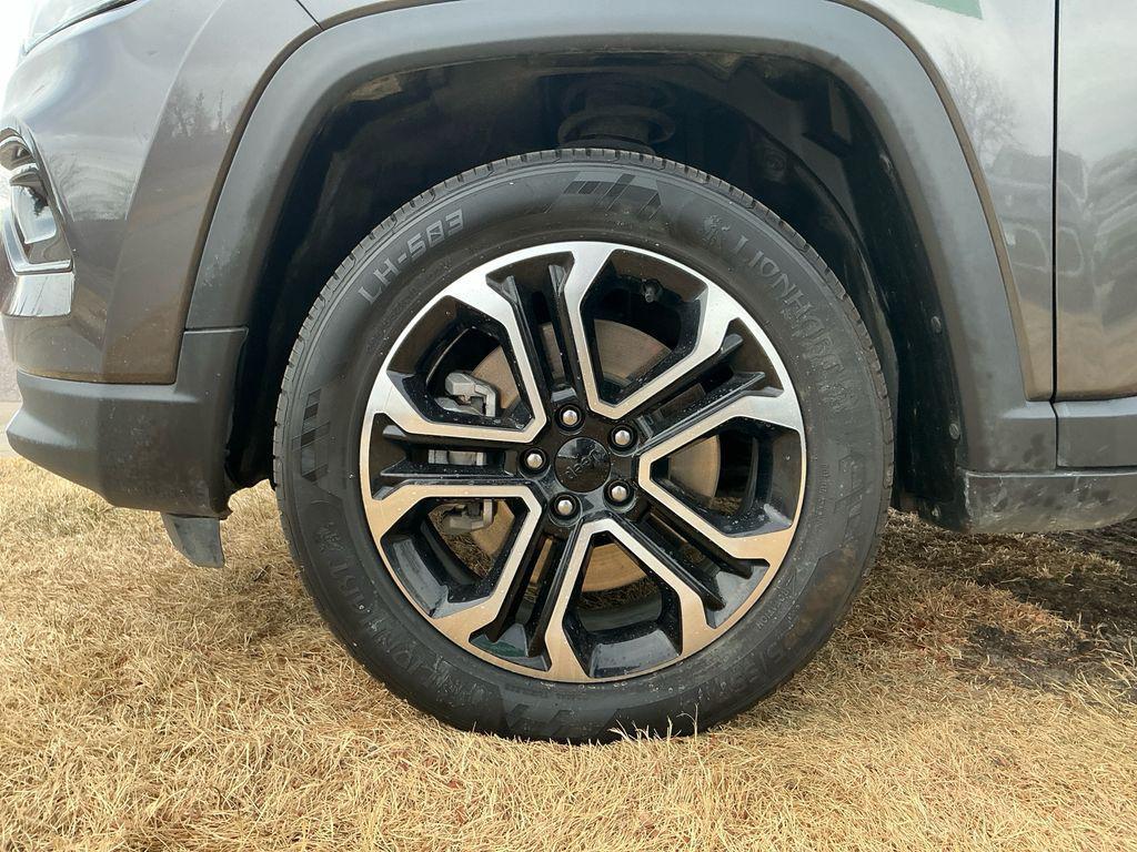 used 2024 Jeep Compass car, priced at $20,385