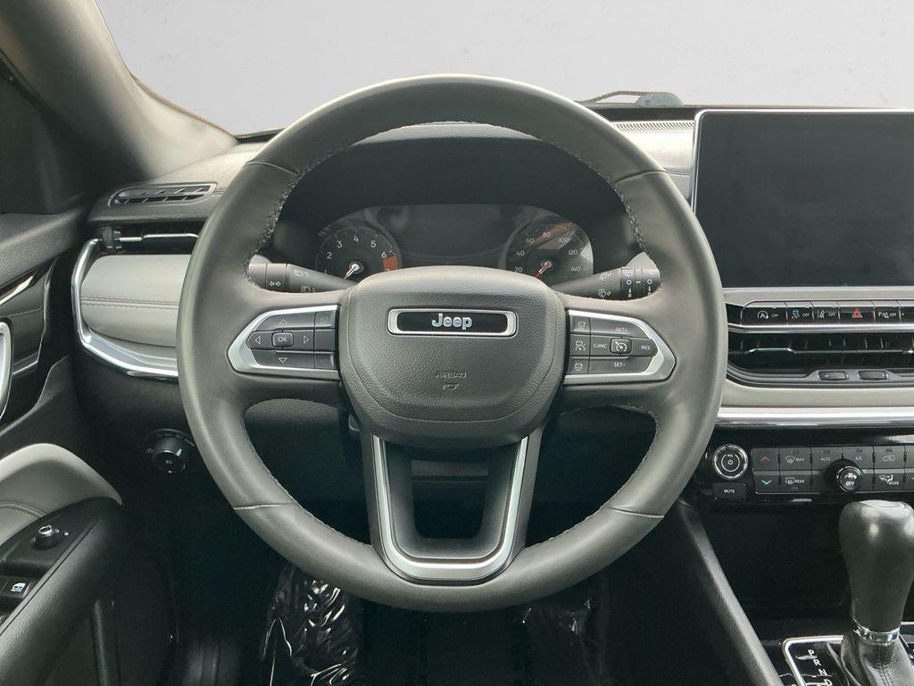 used 2024 Jeep Compass car, priced at $20,385