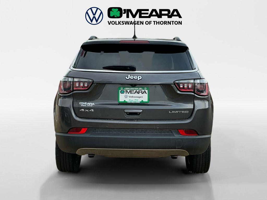 used 2024 Jeep Compass car, priced at $20,385