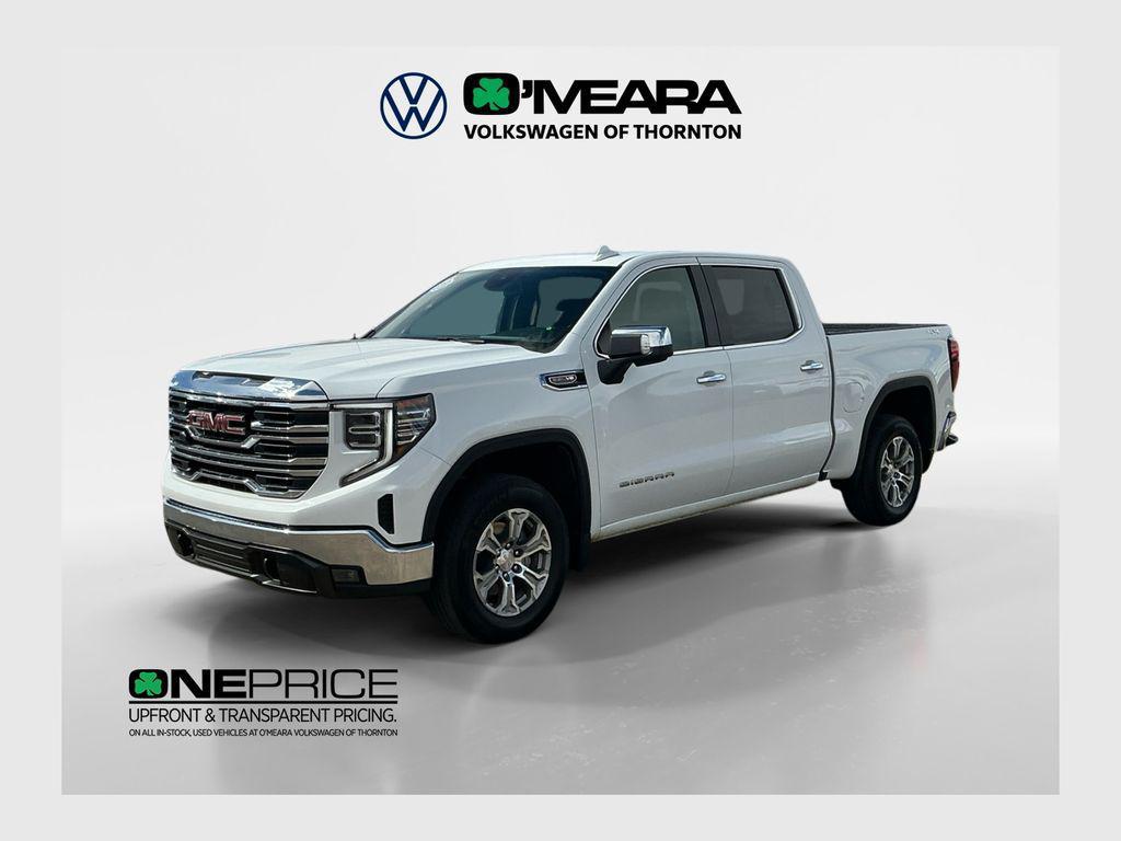 used 2025 GMC Sierra 1500 car, priced at $41,998