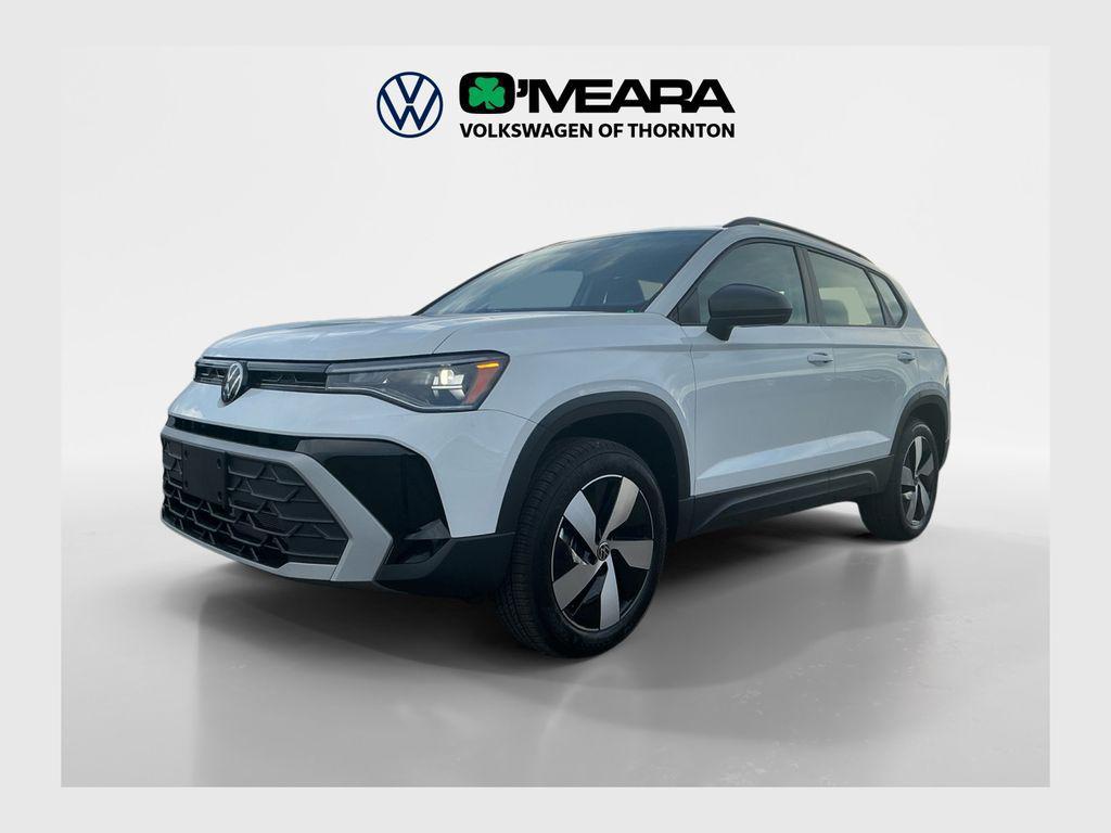 new 2026 Volkswagen Taos car, priced at $28,996
