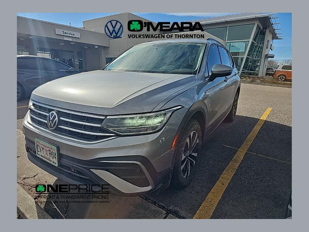 used 2022 Volkswagen Tiguan car, priced at $18,985