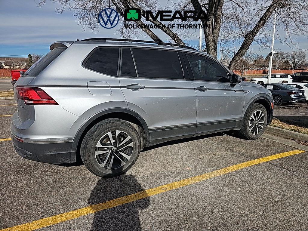 used 2022 Volkswagen Tiguan car, priced at $18,985