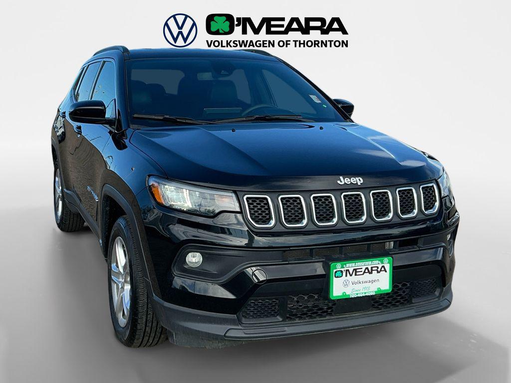 used 2024 Jeep Compass car, priced at $18,395