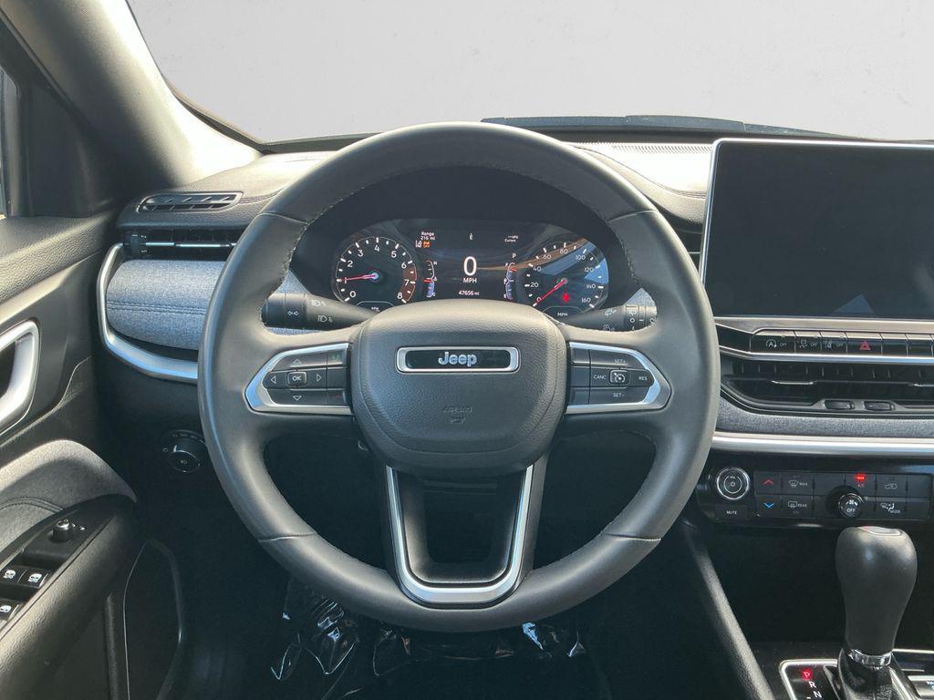 used 2024 Jeep Compass car, priced at $18,395