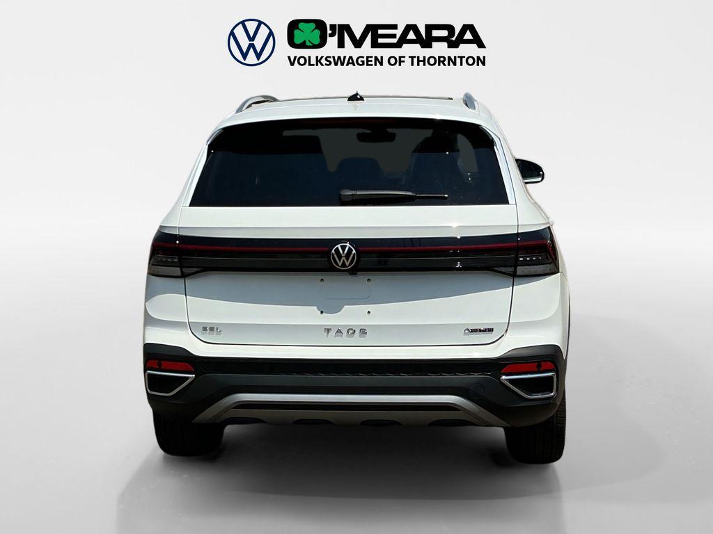 new 2026 Volkswagen Taos car, priced at $34,960