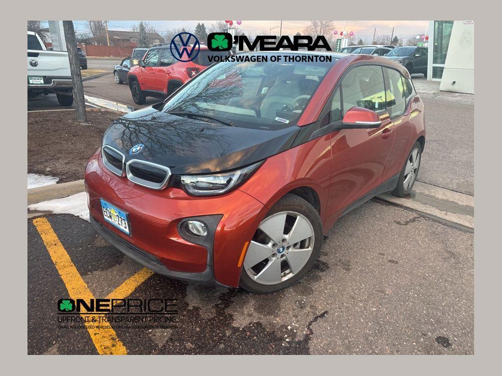 used 2015 BMW i3 car, priced at $10,978