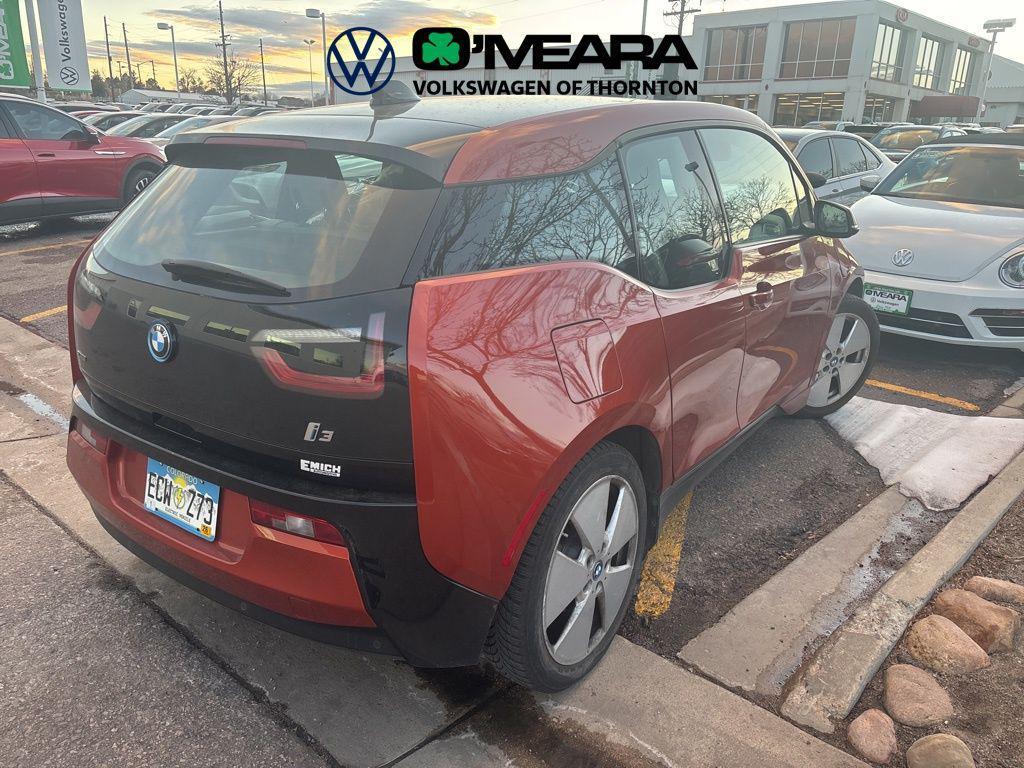 used 2015 BMW i3 car, priced at $10,978