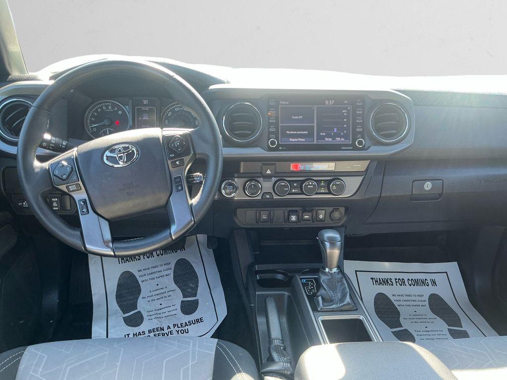 used 2022 Toyota Tacoma car, priced at $38,599