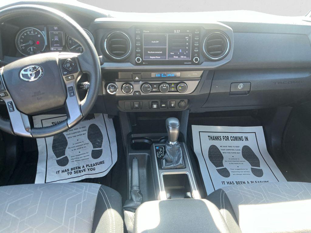 used 2022 Toyota Tacoma car, priced at $38,599