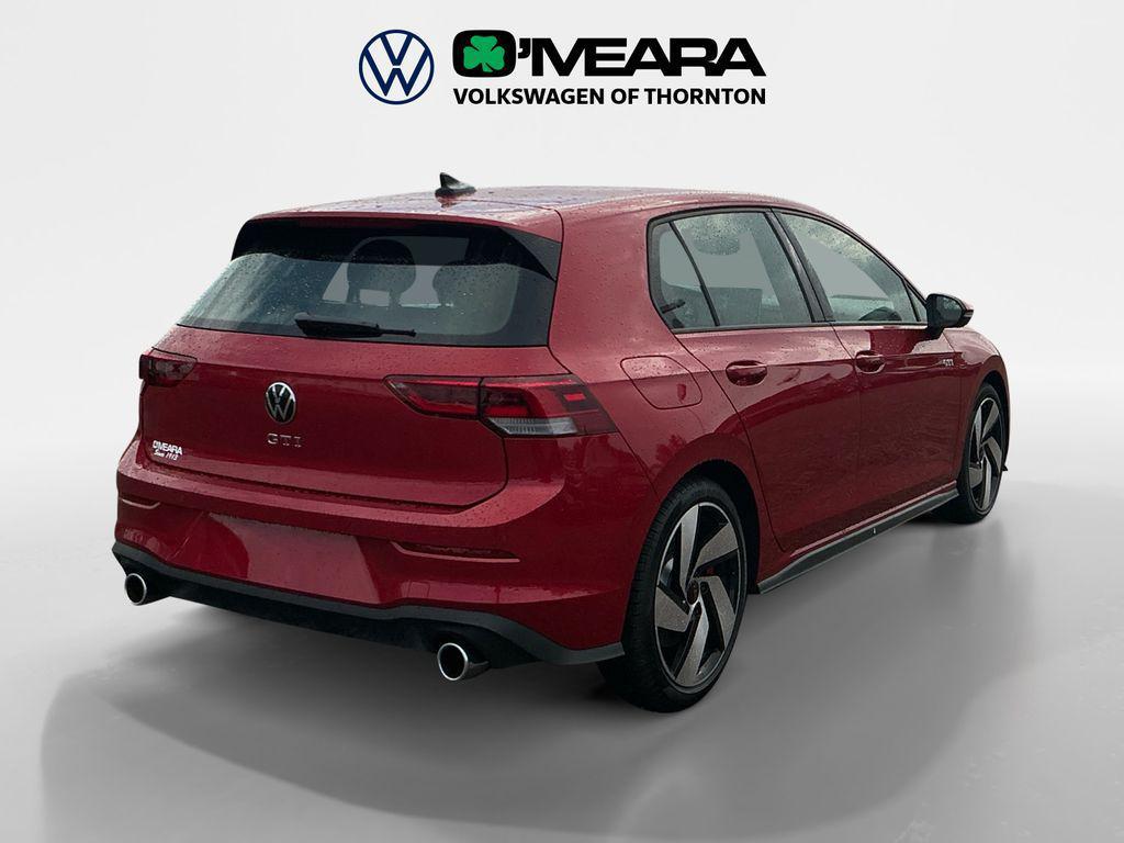 new 2026 Volkswagen Golf GTI car, priced at $34,918