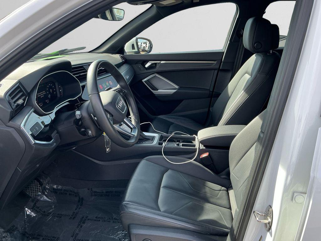 used 2025 Audi Q3 car, priced at $30,786