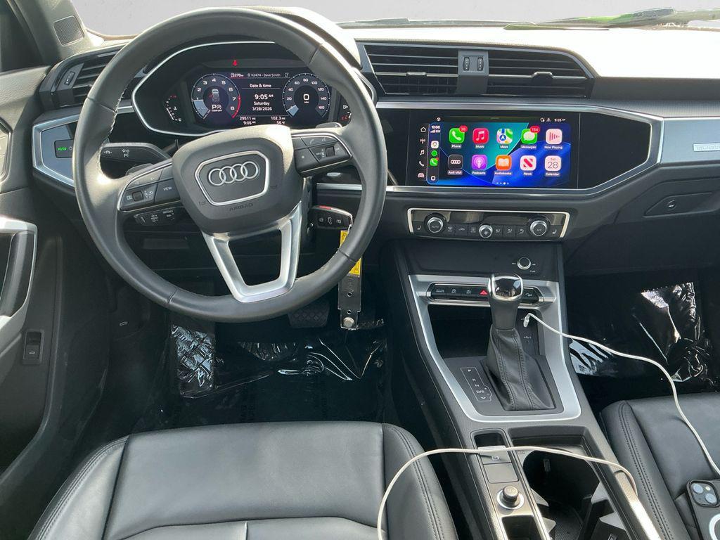 used 2025 Audi Q3 car, priced at $30,786