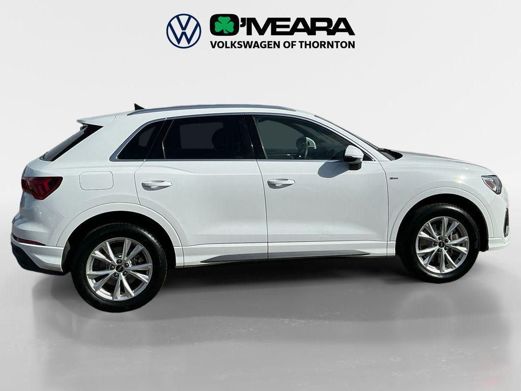 used 2025 Audi Q3 car, priced at $30,786