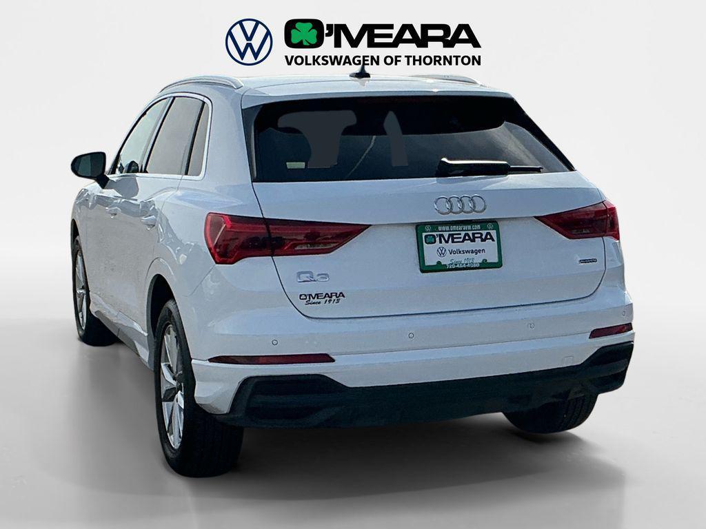 used 2025 Audi Q3 car, priced at $30,786