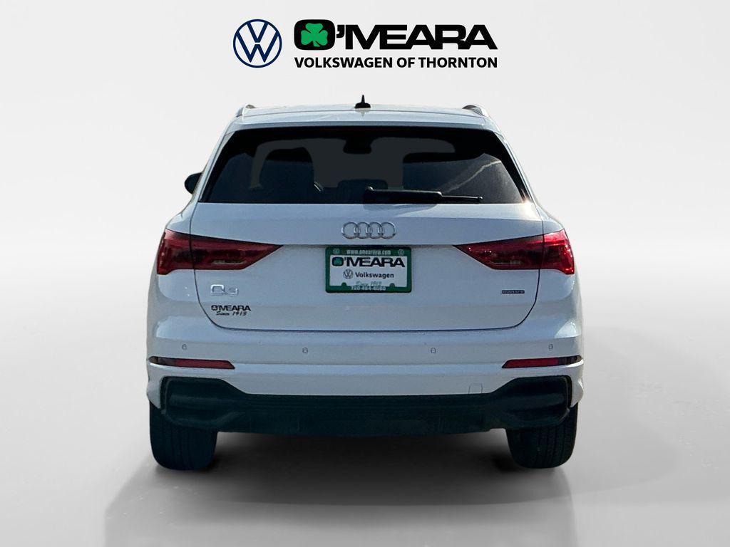 used 2025 Audi Q3 car, priced at $30,786
