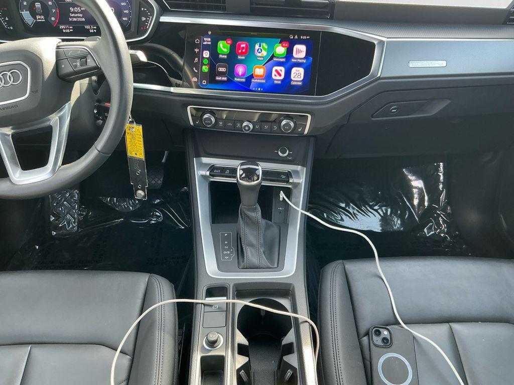 used 2025 Audi Q3 car, priced at $30,786