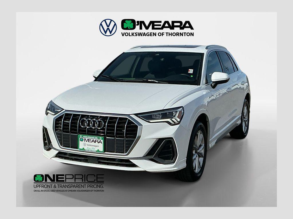 used 2025 Audi Q3 car, priced at $30,786