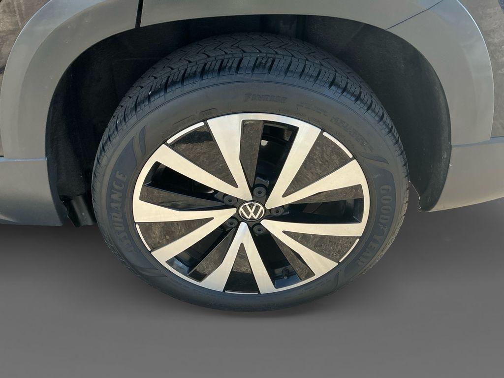 used 2024 Volkswagen Taos car, priced at $20,285