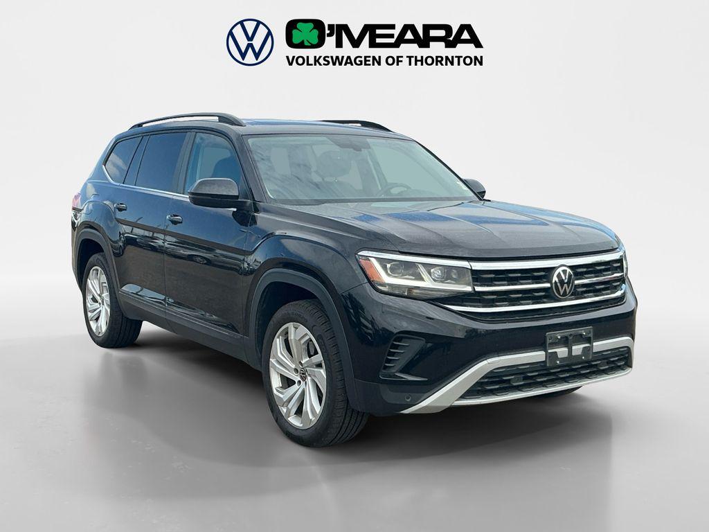 used 2023 Volkswagen Atlas car, priced at $27,891