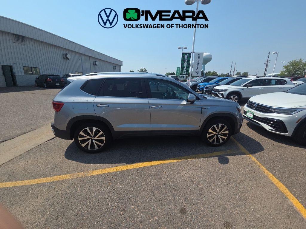 used 2022 Volkswagen Taos car, priced at $20,996