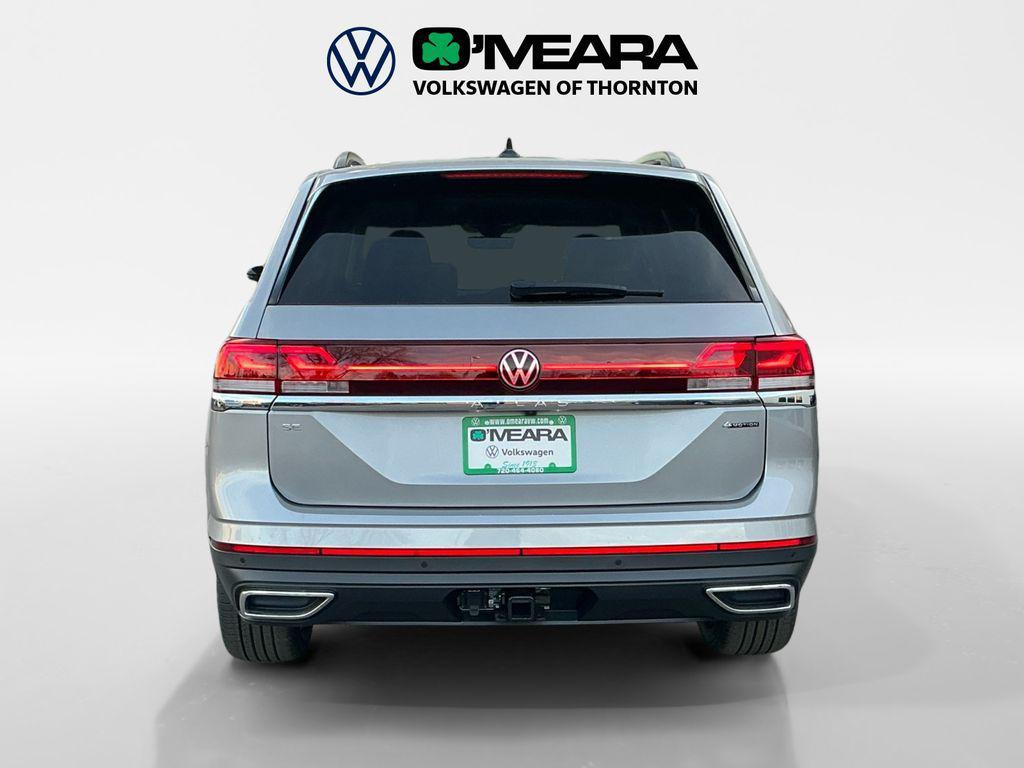 new 2026 Volkswagen Atlas car, priced at $49,670