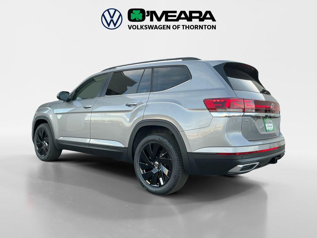 new 2026 Volkswagen Atlas car, priced at $49,670