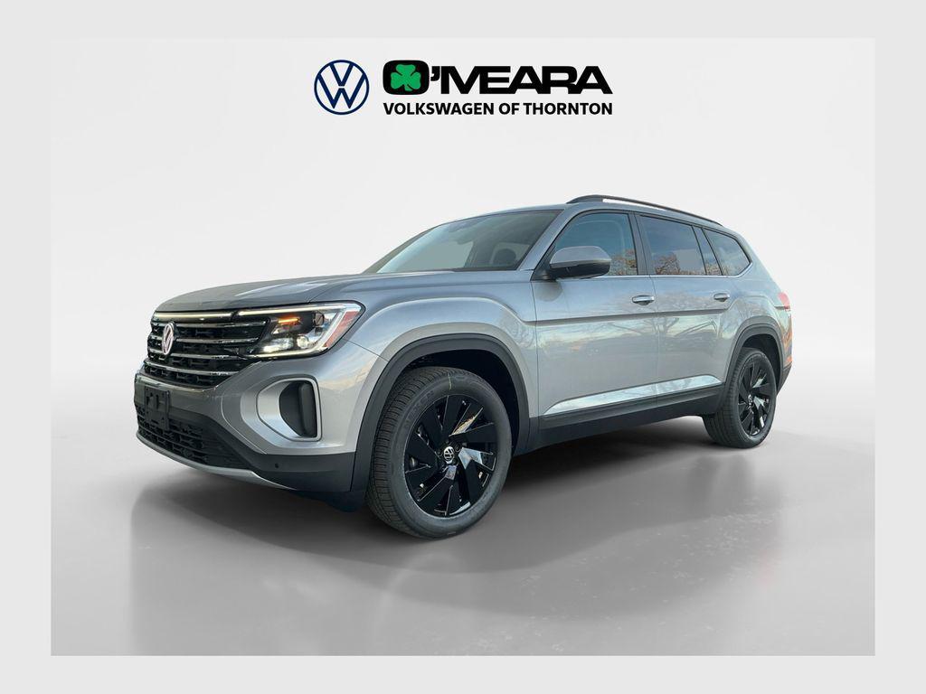 new 2026 Volkswagen Atlas car, priced at $49,670