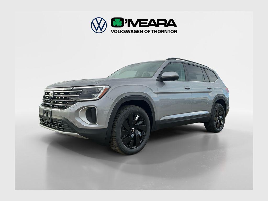 new 2026 Volkswagen Atlas car, priced at $49,670