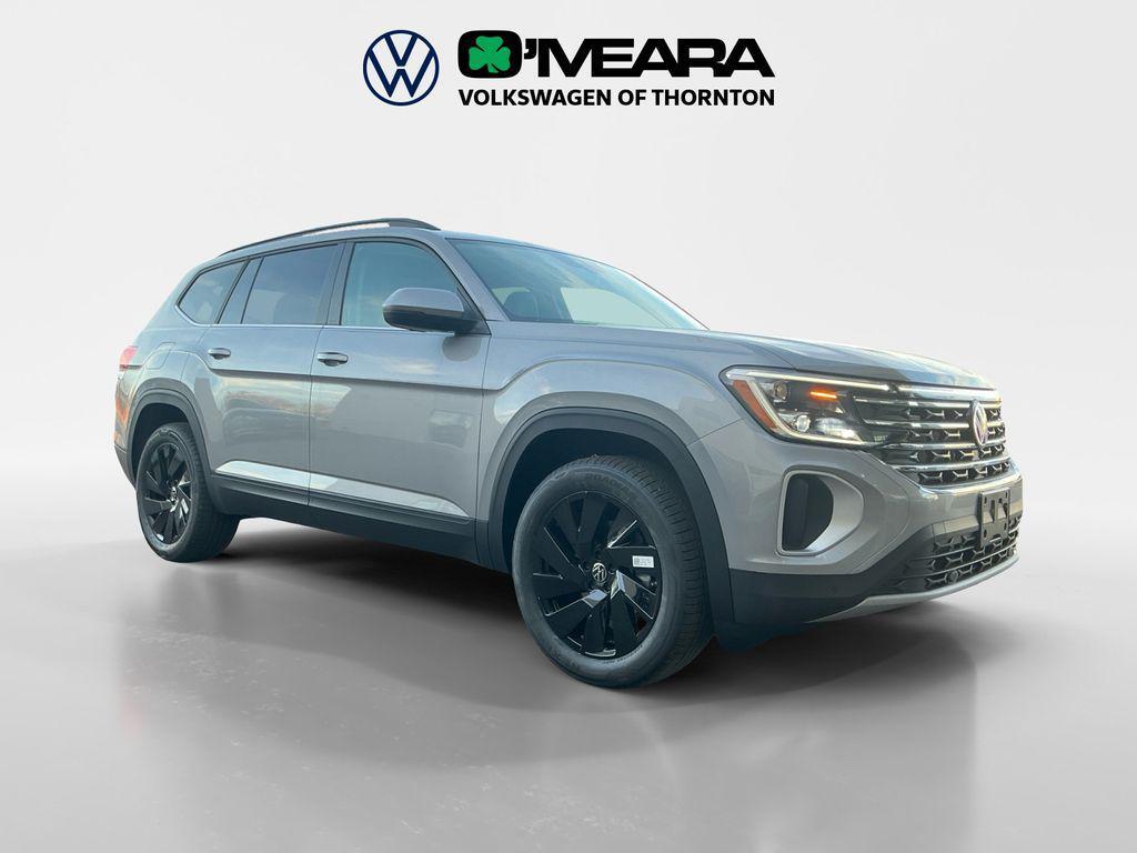new 2026 Volkswagen Atlas car, priced at $49,670