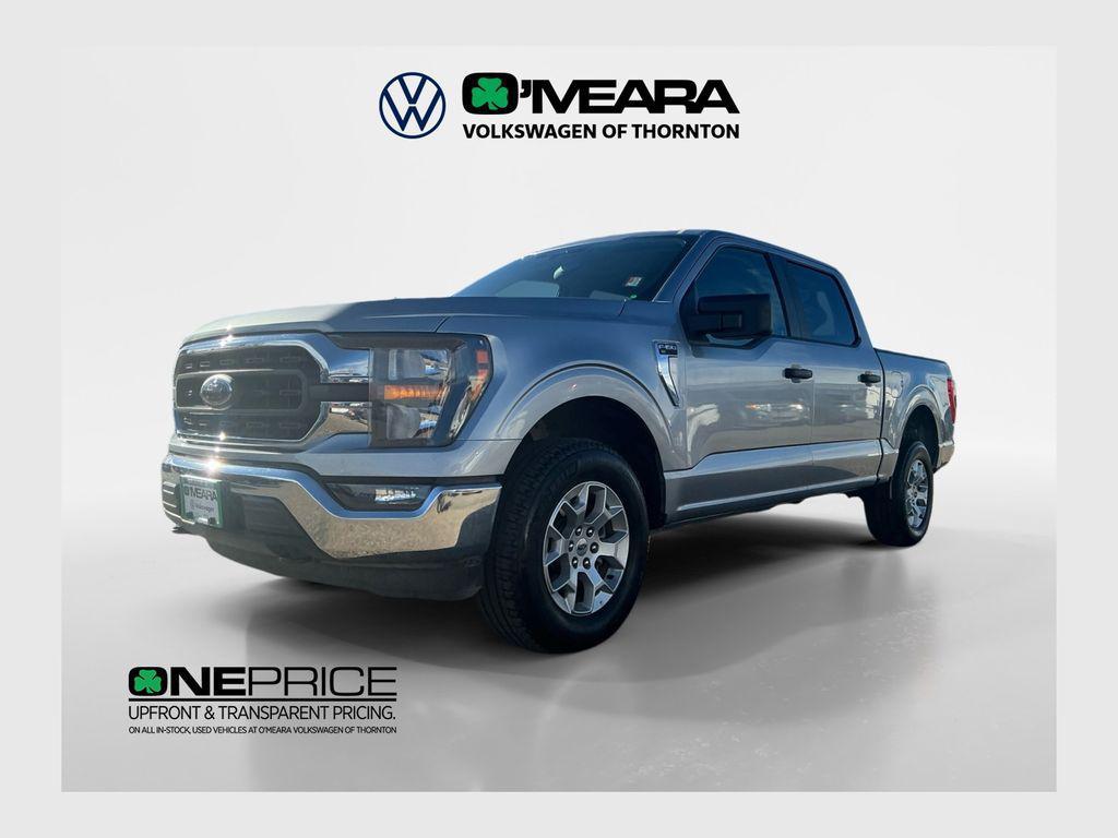 used 2023 Ford F-150 car, priced at $37,598