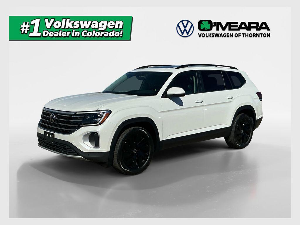 new 2026 Volkswagen Atlas car, priced at $46,132