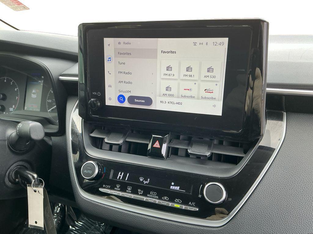 used 2024 Toyota Corolla car, priced at $17,895