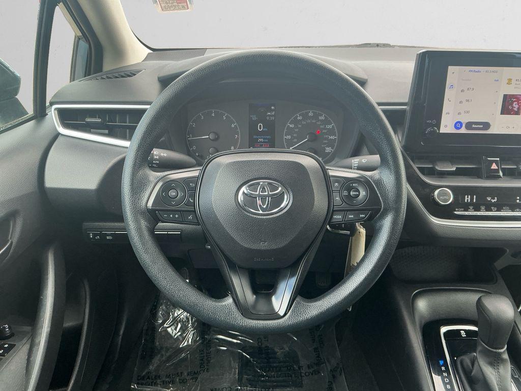 used 2024 Toyota Corolla car, priced at $18,227
